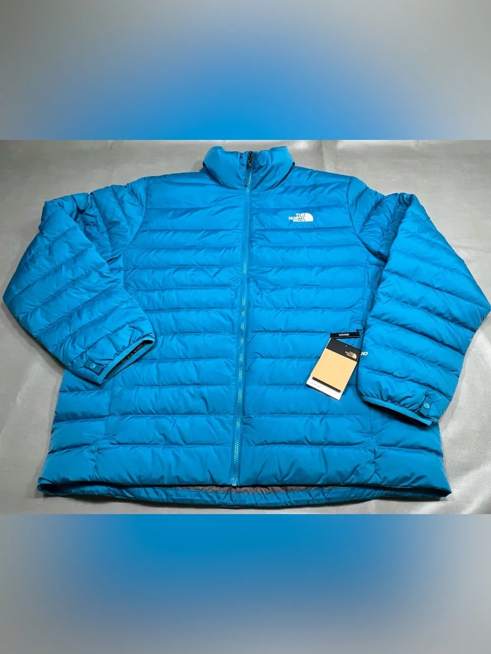 The North Face Minoqua Flare 2 Insulated 600 Down Puffer Jacket Mens Small New!